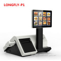 touch screen android pos thermal printer restaurant pos machine